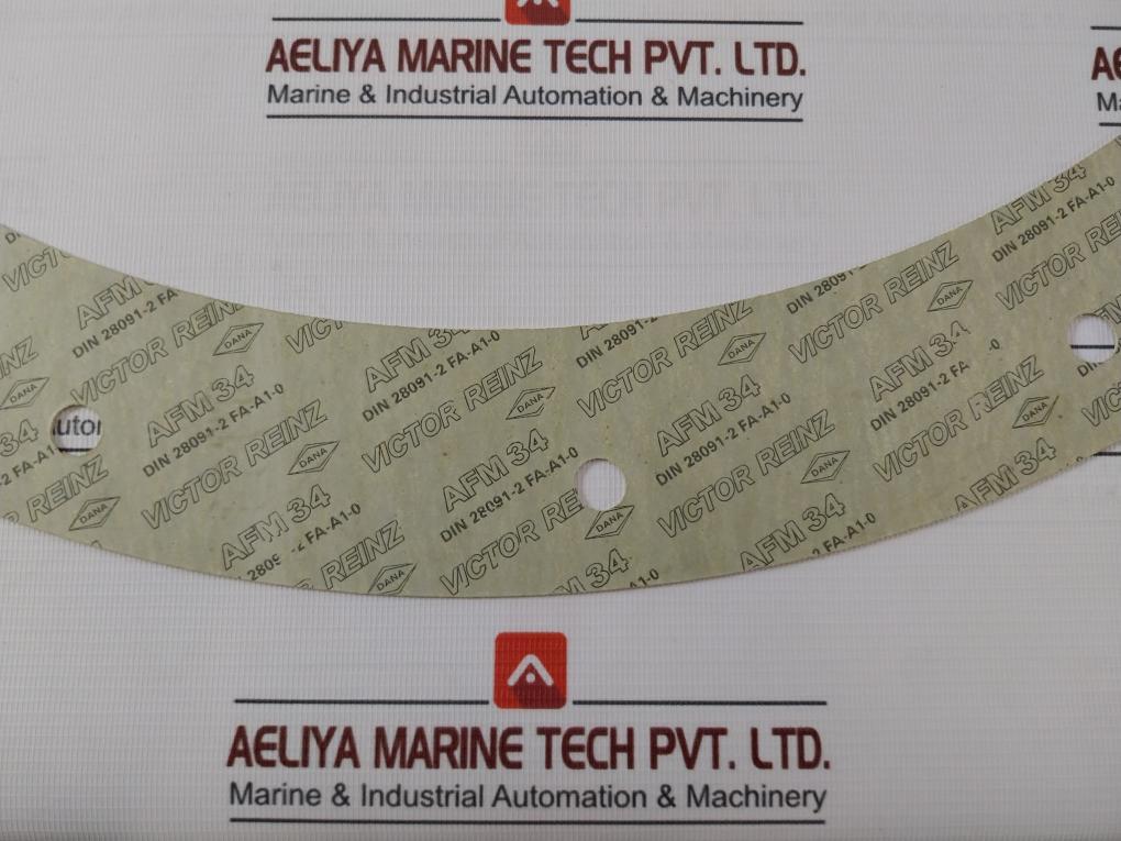 Victor Reinz Afm 34 Gasket Material Set Din 28091-2 Fa-a1-0 Rev: 1 600X664X27