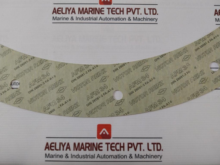 Victor Reinz Afm 34 Gasket Material Set Din 28091-2 Fa-a1-0 Rev: 1 600X664X27