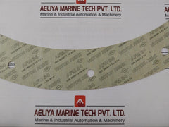 Victor Reinz Afm 34 Gasket Material Set Din 28091-2 Fa-a1-0 Rev: 1 600X664X27