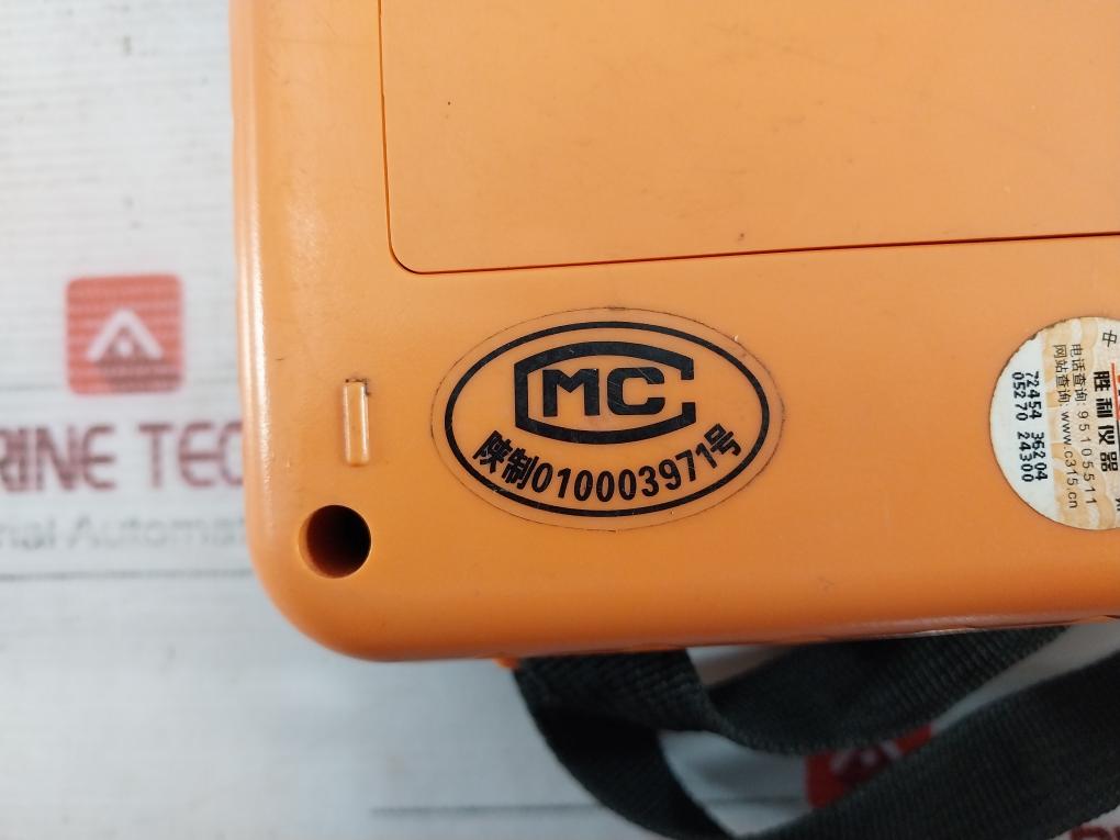 Victor Vc60B+ Digital Insulation Resistance Tester Ac750V Dc 9V 72454 36204