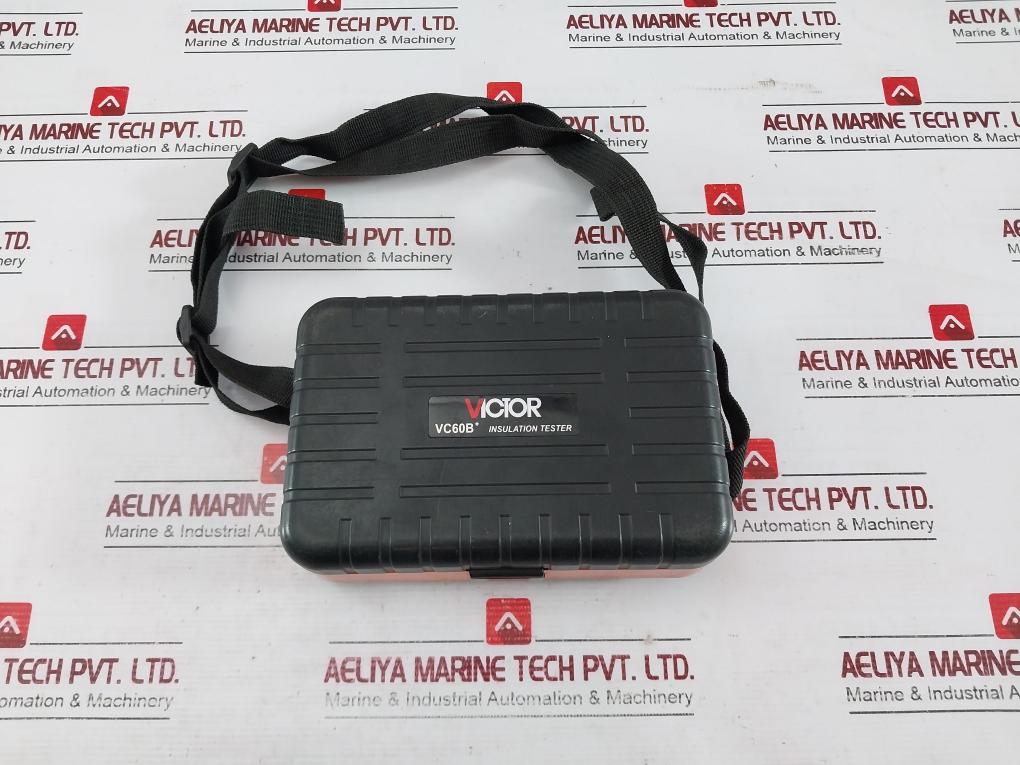 Victor Vc60B+ Digital Insulation Resistance Tester Ac750V Dc 9V 72454 36204