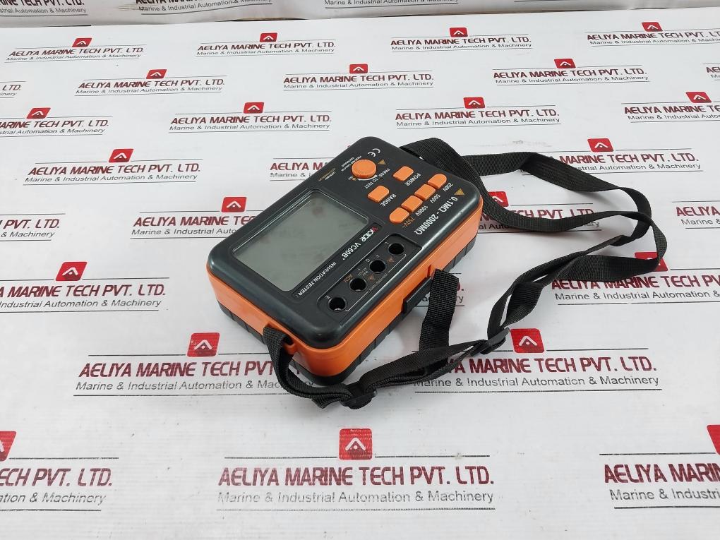 Victor Vc60B+ Digital Insulation Resistance Tester Ac750V Dc 9V 72454 36204