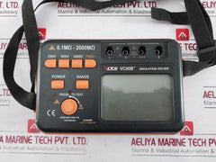 Victor Vc60B+ Digital Insulation Resistance Tester Ac750V Dc 9V 72454 36204