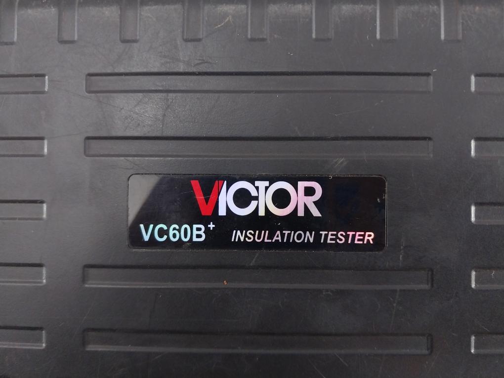 Victor Vc60B+ Digital Insulation Resistance Tester Ac750V Dc 9V 72454 36204