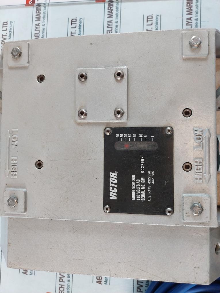 Victor Vcm 200 Portable Cutting Machine