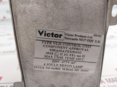 Victor Vl32 Encapsulated 4 Joule Xenon Lamp 220-277Vac