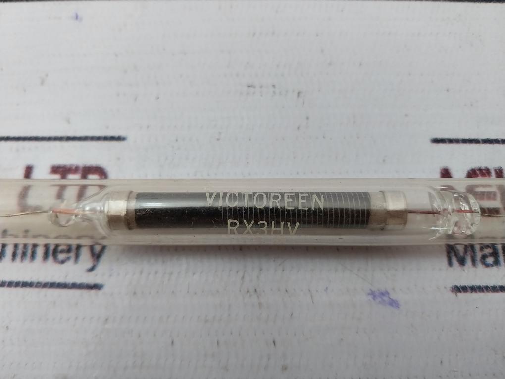 Victoreen Rx3Hv Glass Resistor
