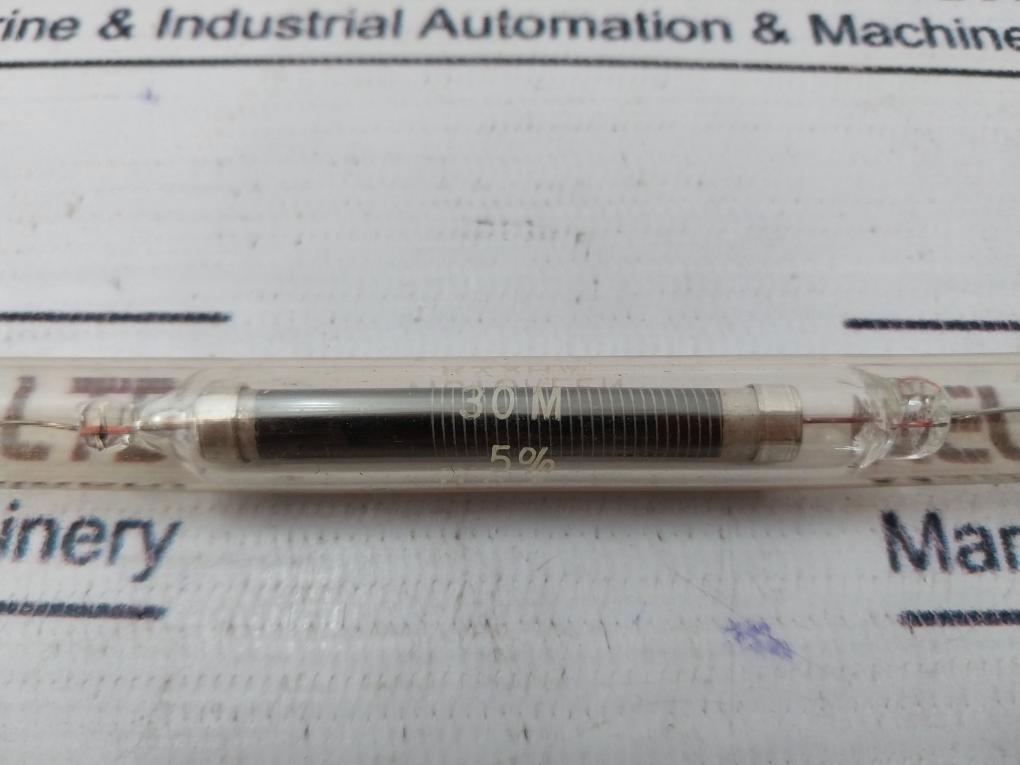 Victoreen Rx3Hv Glass Resistor