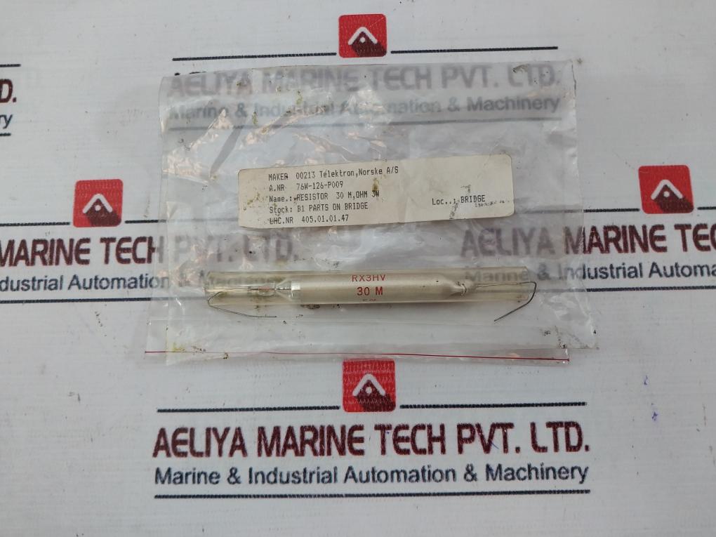 Victoreen Rx3Hv Resistor