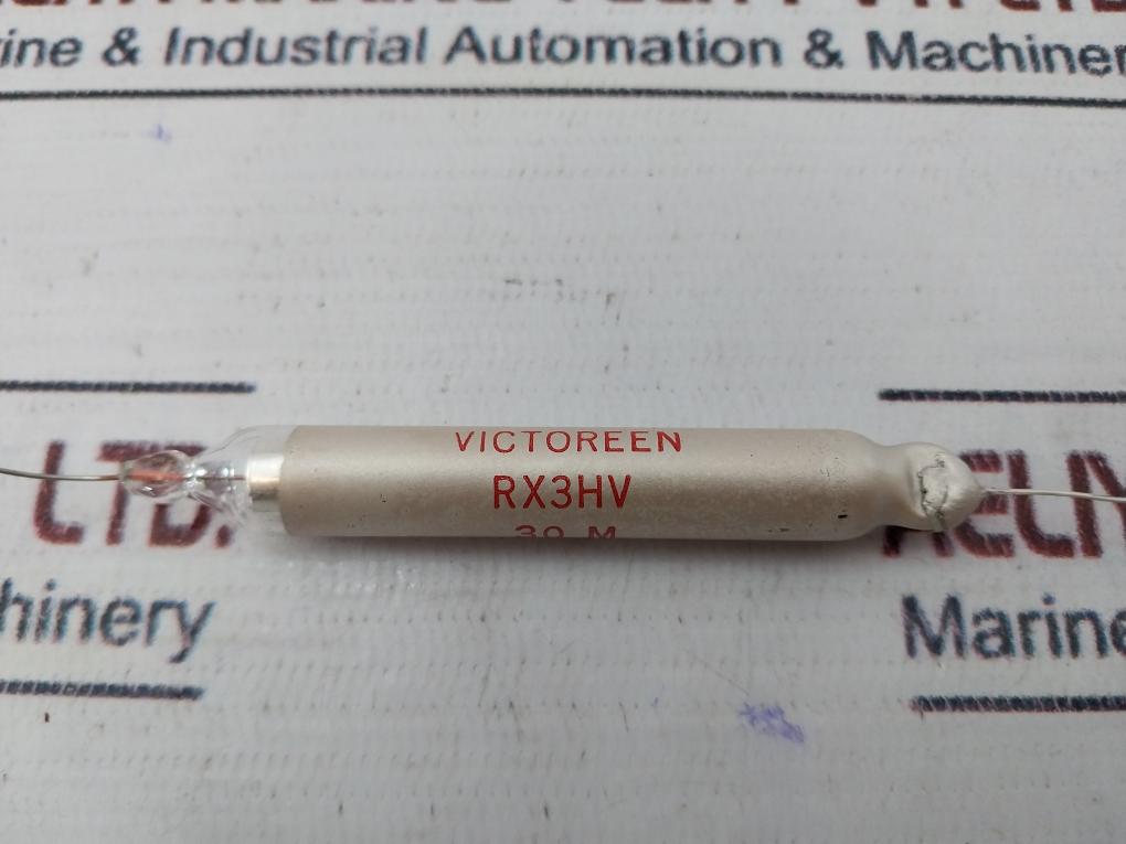 Victoreen Rx3Hv Resistor