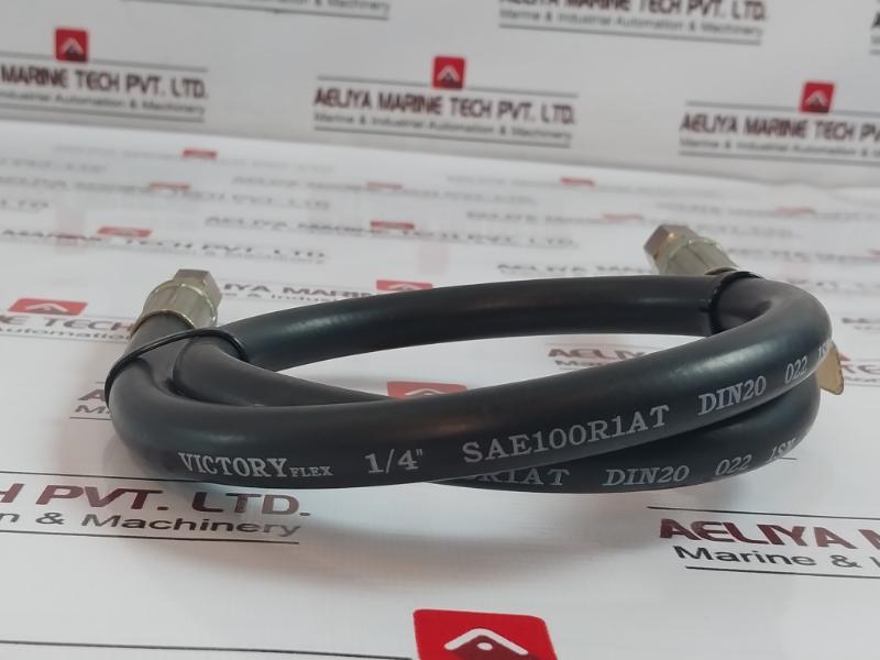 Victory Sae100R1At High Pressure Single Steel Braid Reinforced Hydraulic Hose