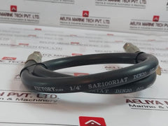 Victory Sae100R1At High Pressure Single Steel Braid Reinforced Hydraulic Hose