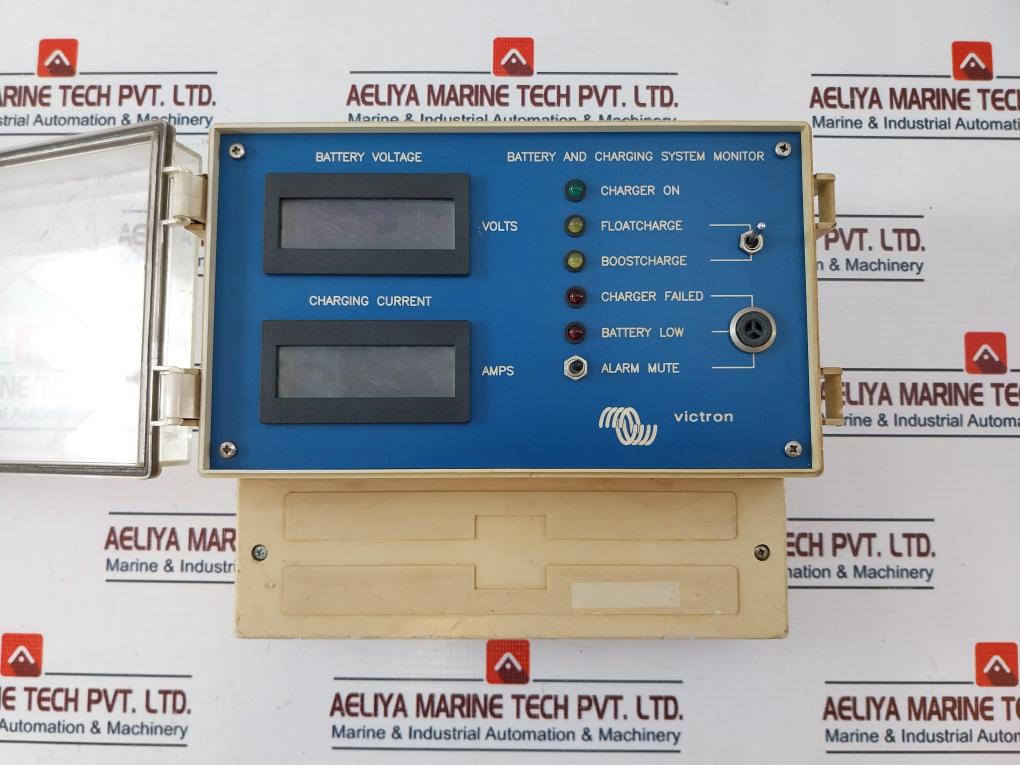 Victron Battery And Charging System Monitor