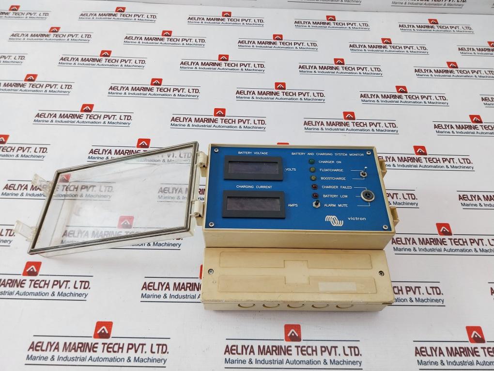 Victron Battery And Charging System Monitor