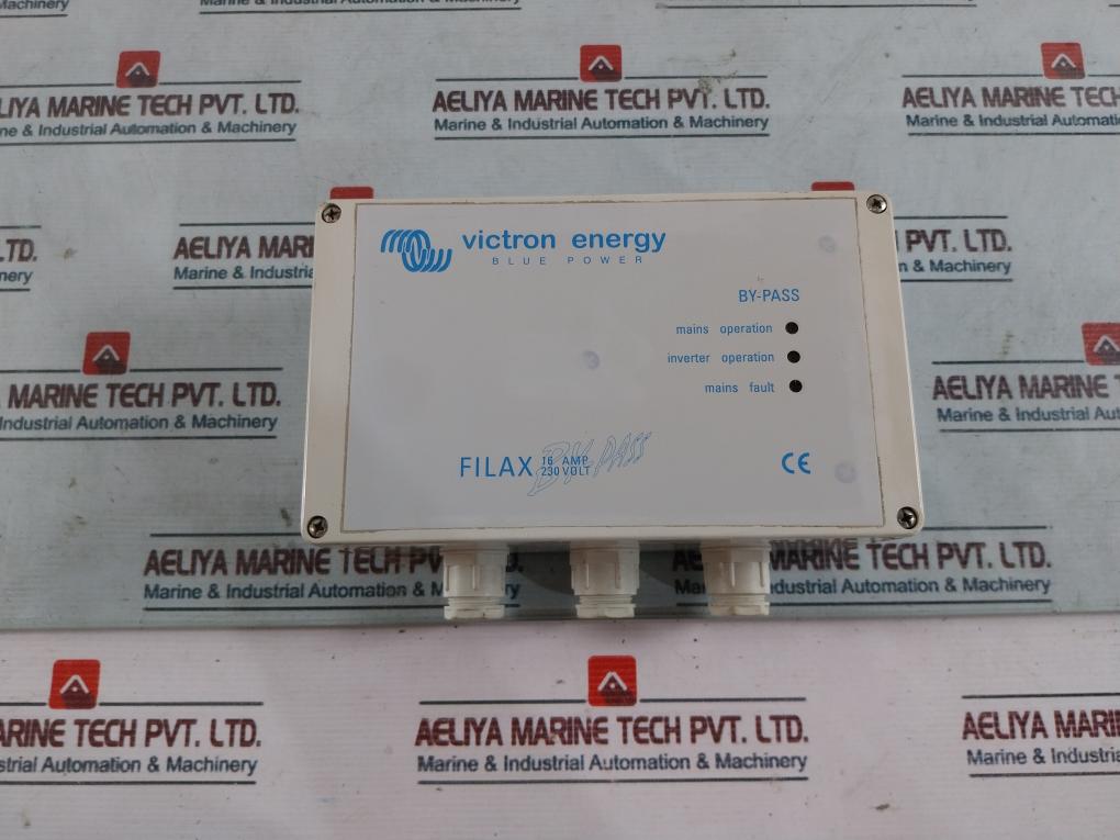 Victron Energy Filax Sdfi0000000 Transfer Switch Ip23 Rev: 1