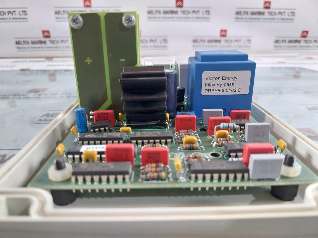 Victron Energy Filax Sdfi0000000 Transfer Switch Ip23 Rev: 1