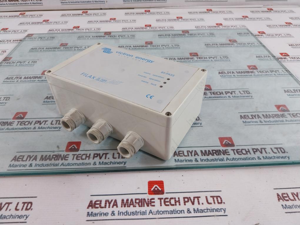 Victron Energy Filax Sdfi0000000 Transfer Switch Ip23 Rev: 1