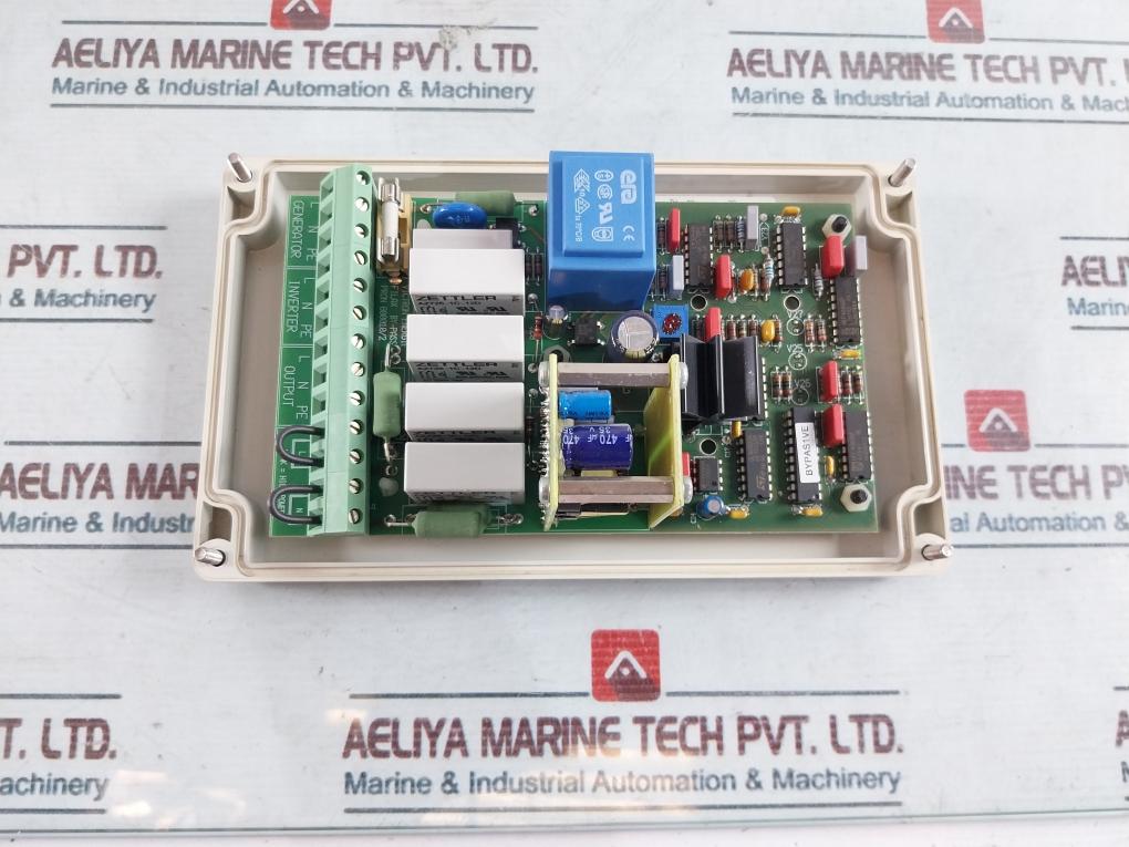 Victron Energy Filax Sdfi0000000 Transfer Switch Ip23 Rev: 1