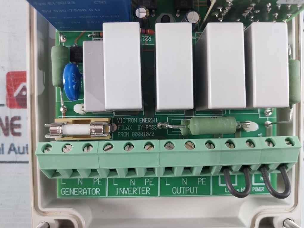 Victron Energy Filax Sdfi0000000 Transfer Switch Ip23 Rev: 1