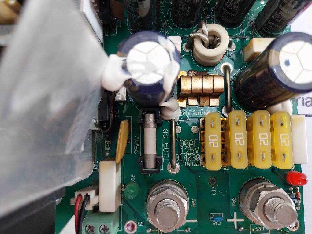 Victron Energy Tg50-2 Sb: 17093559 Pcb Card