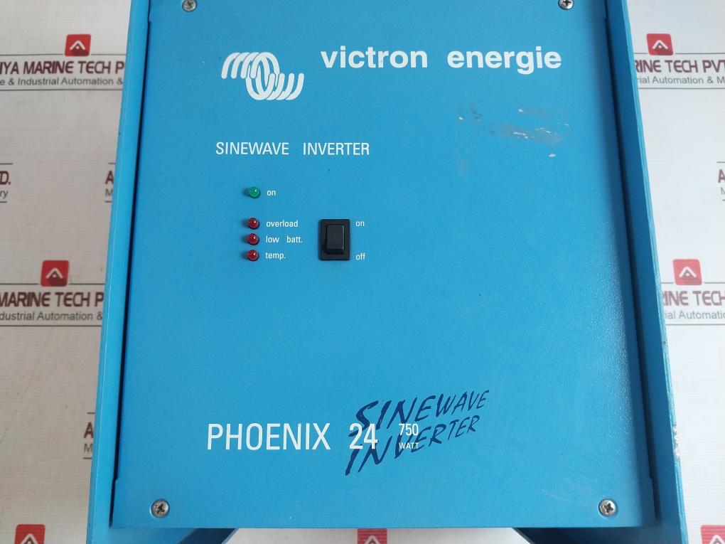 Victron Phoenix 24 Sinewave Inverter 220V Ac 50Hz 750 Watts 24V Dc