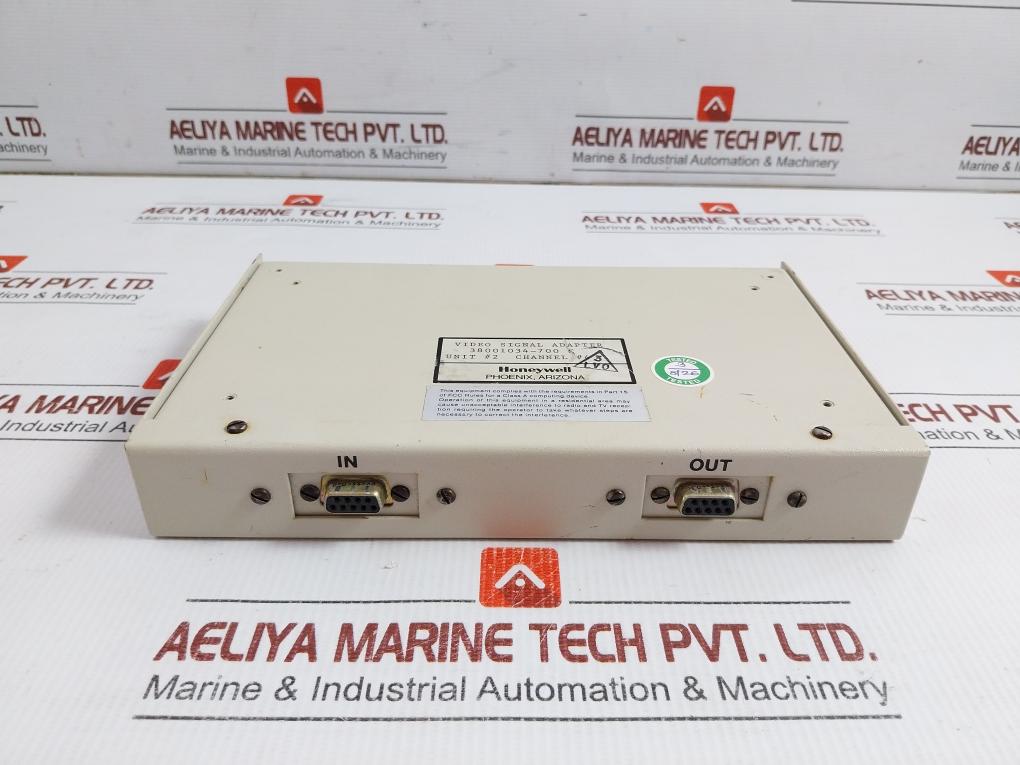 Video-Signal-Adapter-5Vdc-Honeywell-38001034-700-E-209529-1