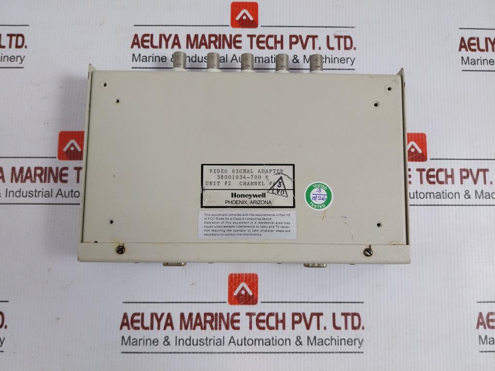 Video-Signal-Adapter-5Vdc-Honeywell-38001034-700-E-209529-2