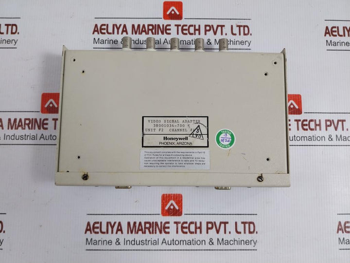 Video-Signal-Adapter-5Vdc-Honeywell-38001034-700-E-209529-2