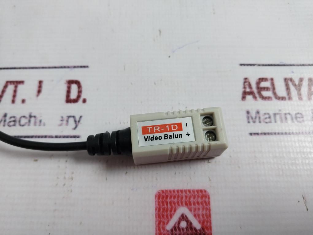 Video Balun Tr-1d Twisted-pair Cable For Video Signal Transmission