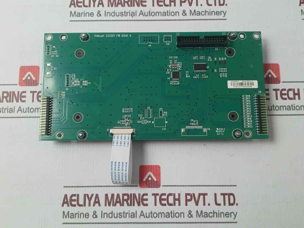 Videojet 223207 Fib Issue K Panel Board Replacement Fib121500498