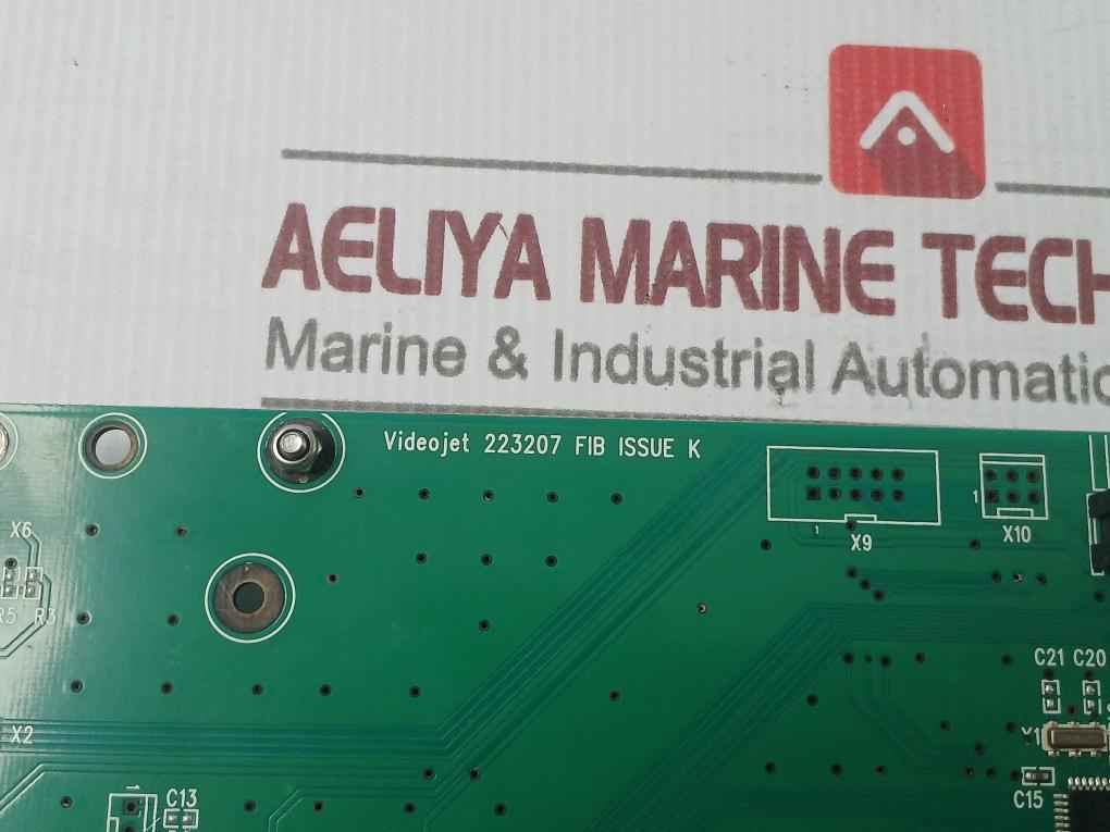 Videojet 223207 Fib Issue K Panel Board Replacement Fib121500498