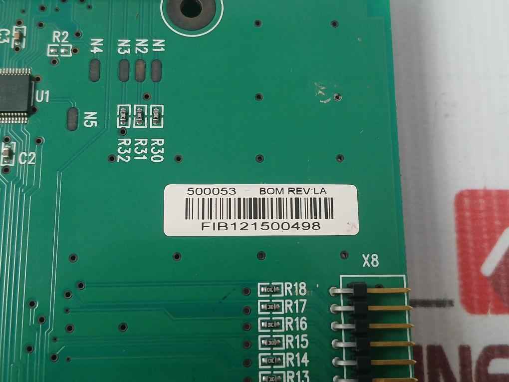 Videojet 223207 Fib Issue K Panel Board Replacement Fib121500498