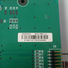 Videojet 223207 Fib Issue K Panel Board Replacement Fib121500498