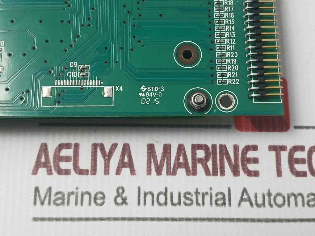 Videojet 223207 Fib Issue K Panel Board Replacement Fib121500498