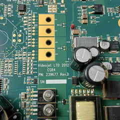 Videojet 239677 Control System Board Rev D Csb161503796, Srmb0Vtf-80299