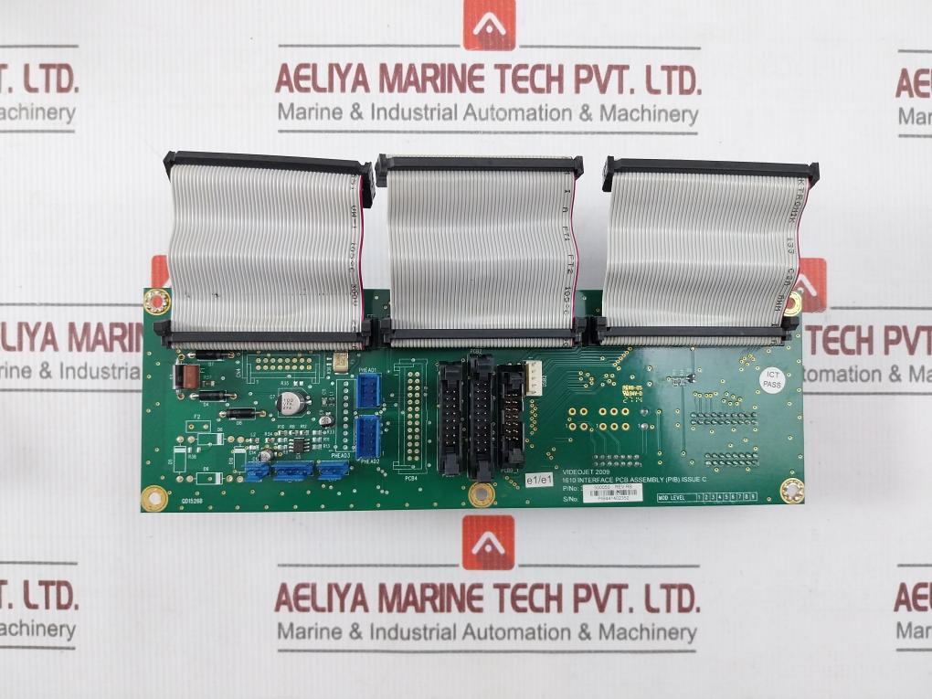Videojet 500050 Interface Printed Circuit Board Assembly (Pib) Rev Rb