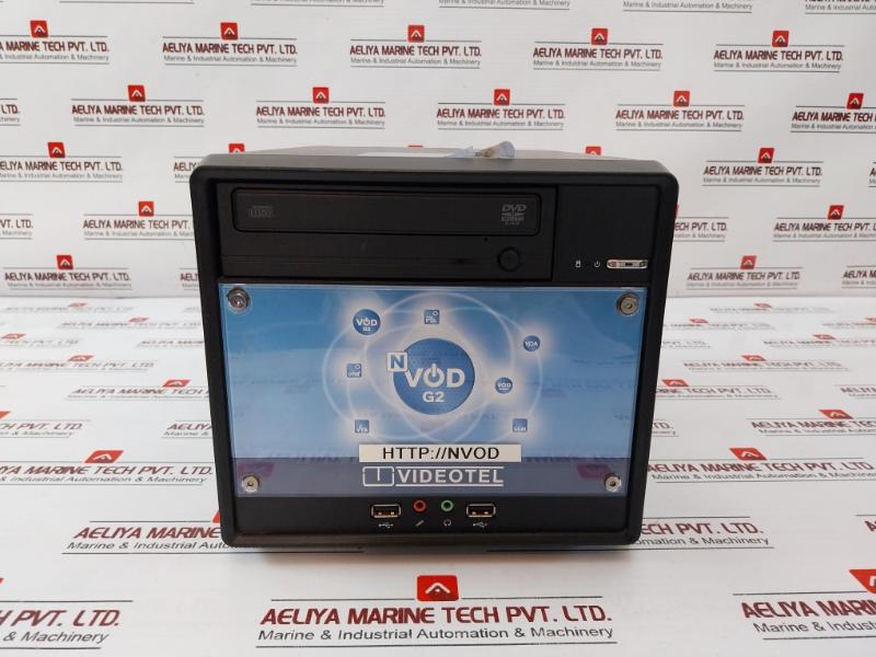 Videotel Nvod G2 Onboard Training &amp; Video On Demand Server