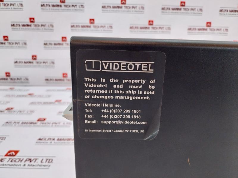 Videotel Nvod G2 Onboard Training &amp; Video On Demand Server