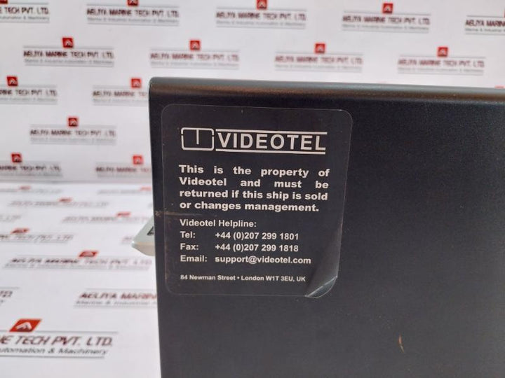 Videotel Nvod G2 Onboard Training & Video On Demand Server