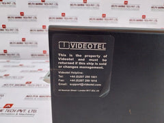 Videotel Nvod G2 Onboard Training &amp; Video On Demand Server