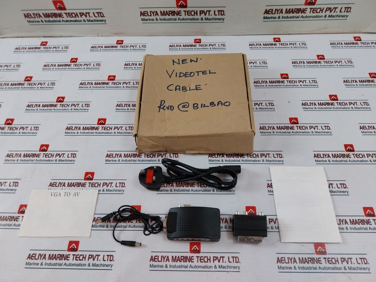 Videotel Bs-1363/A Lp-60L Video Converter Uub Power Supply Cable