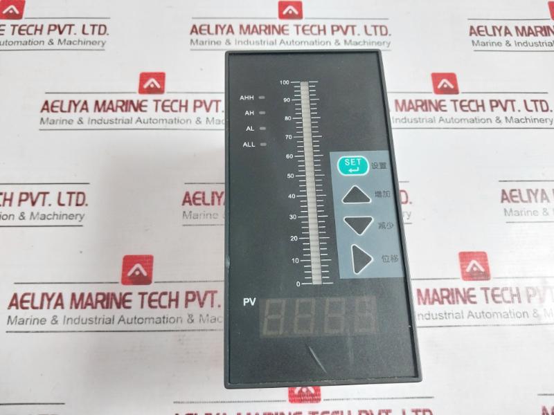 Vidyas Instruments Wk-s803-01-23-2H/2L-p Pressure Controller Level Meter Sensor