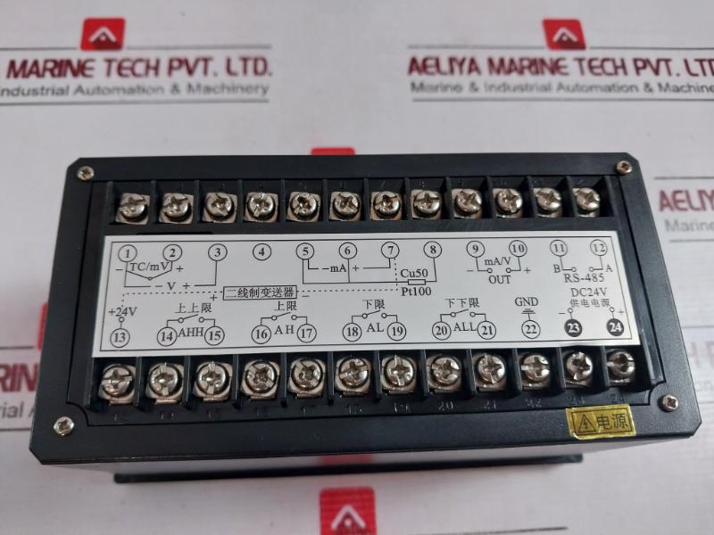 Vidyas Instruments Wk-s803-01-23-2H/2L-p Pressure Controller Level Meter Sensor