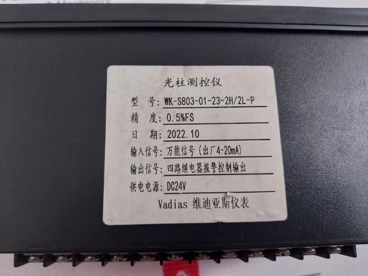 Vidyas Instruments Wk-s803-01-23-2H/2L-p Pressure Controller Level Meter Sensor
