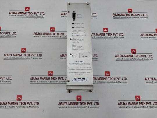Viec Power Supply Unit 205-250Vac 44-66Hz Aibel Atp-powsup-e-sa-0001