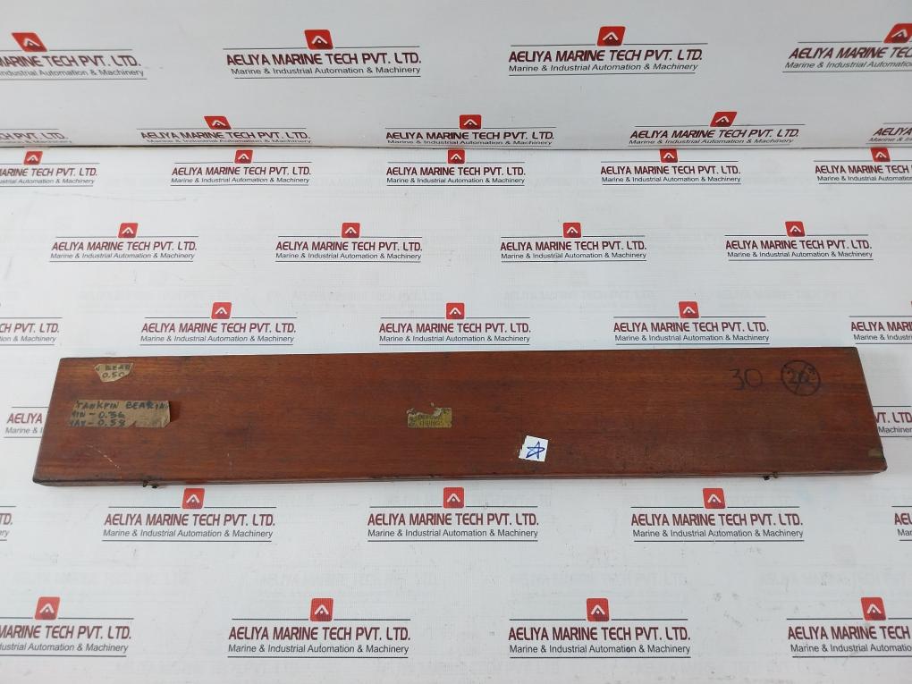 Viggo A.Kjaer 49991 Bearing Feeler Gauge Set Min 0.36 Max 0.58