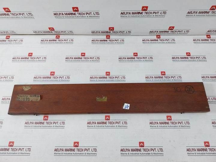 Viggo A.Kjaer 49991 Bearing Feeler Gauge Set Min 0.36 Max 0.58