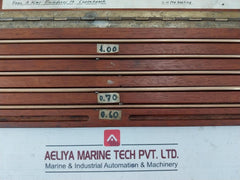Viggo A.Kjaer 49991 Bearing Feeler Gauge Set Min 0.36 Max 0.58