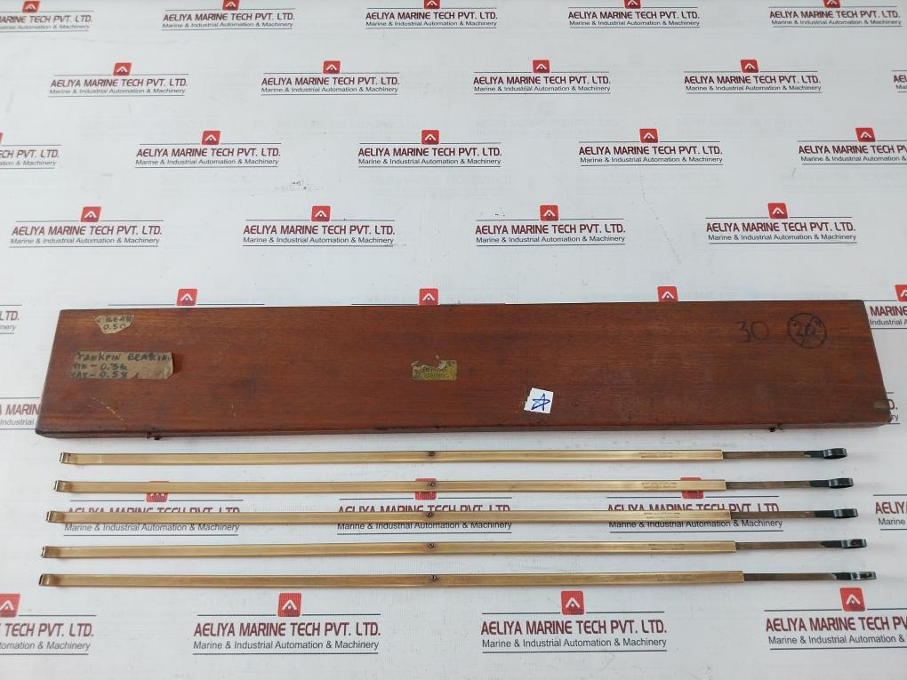 Viggo A.Kjaer 49991 Bearing Feeler Gauge Set Min 0.36 Max 0.58