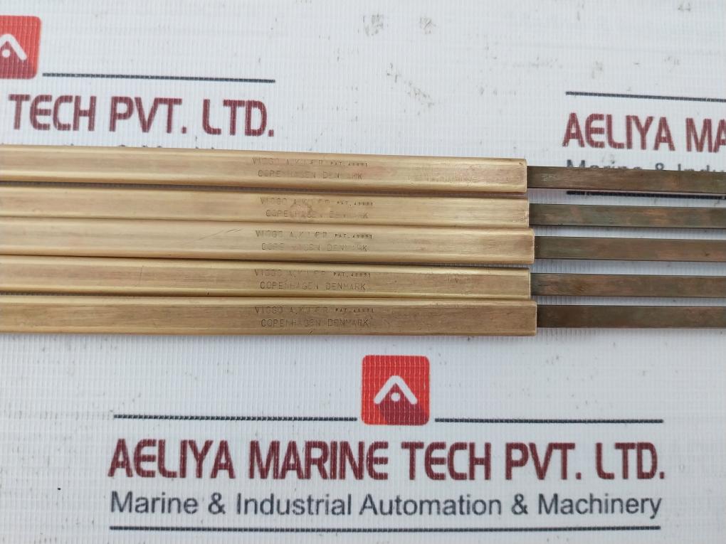 Viggo A.Kjaer 49991 Bearing Feeler Gauge Set Min 0.36 Max 0.58